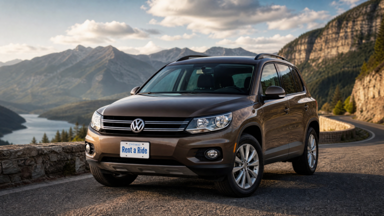 Volkswagen Tiguan for Rent in Tirana – Comfort, Safety and 4Motion for Every Journey