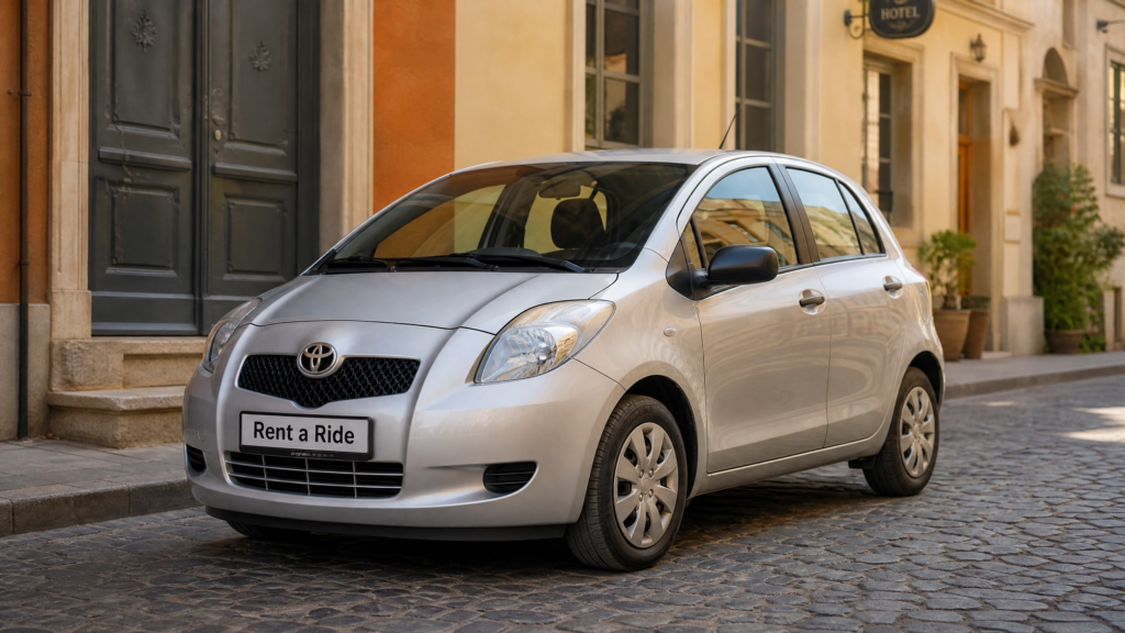 Toyota Yaris 1.4 diesel